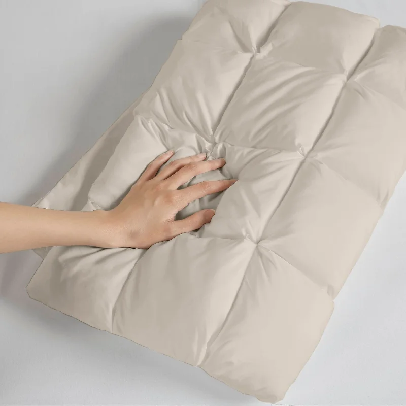 Madison Park Stay Puffed Overfilled Pillow Protector Single Piece