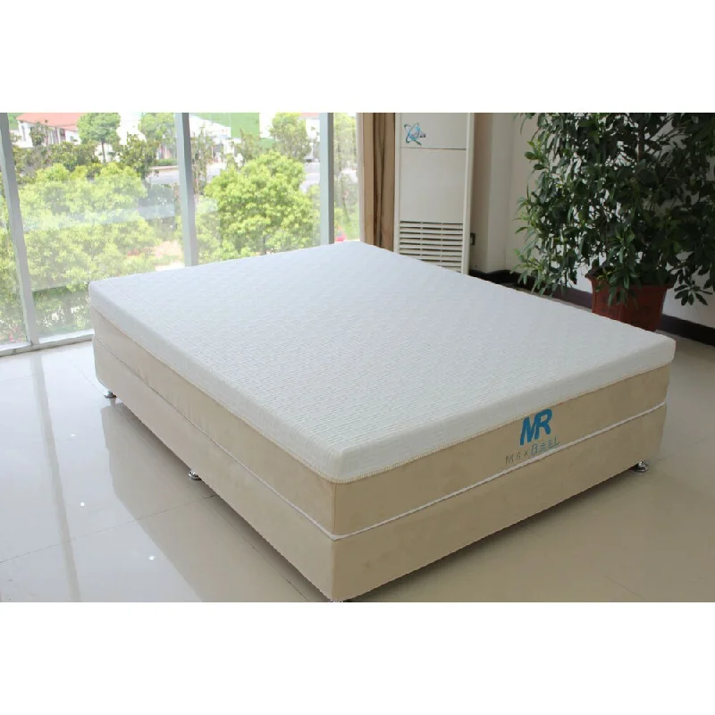 MaxRest Eco-friendly 10-inch Queen-size Gel Memory Foam Mattress