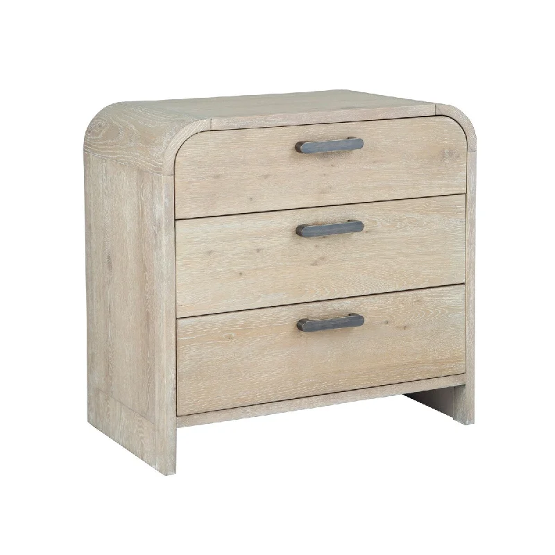 Melia 3-drawer Nightstand by Panama Jack