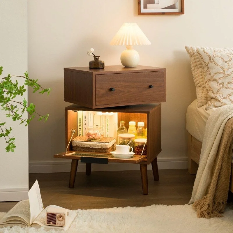 Mid-Century Modern Nightstands