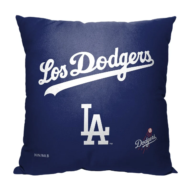 MLB Los Angeles Dodgers City Connect 18 Inch Throw Pillow