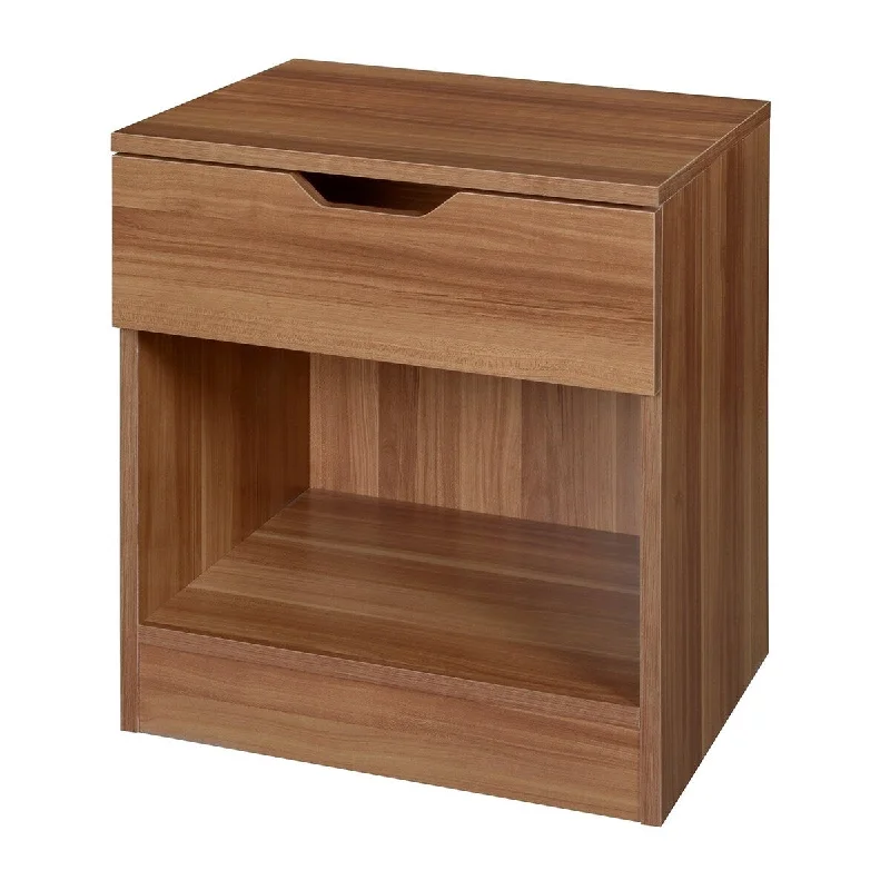 Niche Mod Single Drawer Night Stand