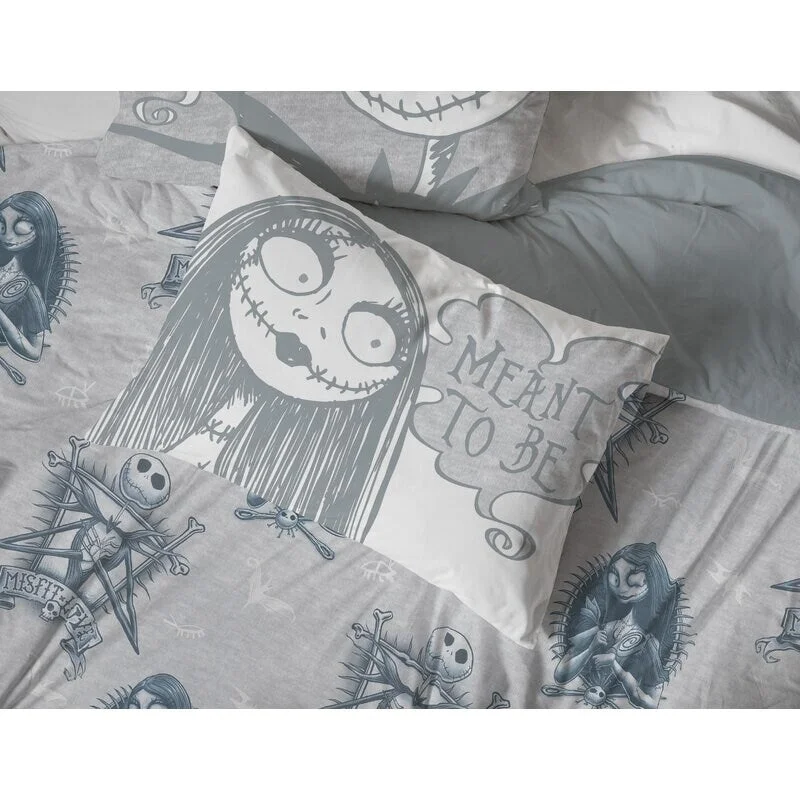 Nightmare Before Christmas Meant To Be Twin Bed Set