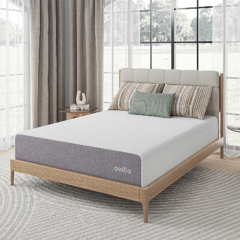 Novilla 12-inch Cool Gel-Infused Memory Foam Mattress