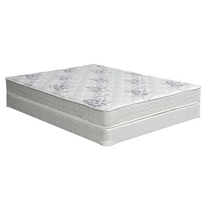 Oki 8 Inch Tight Top King Size Mattress, Dense Foam, 5 Layer Quilted Fabric