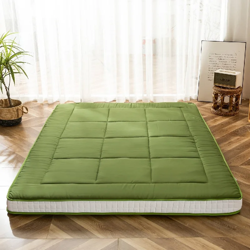 Padded Japanese Roll Up Floor Futon Mattress