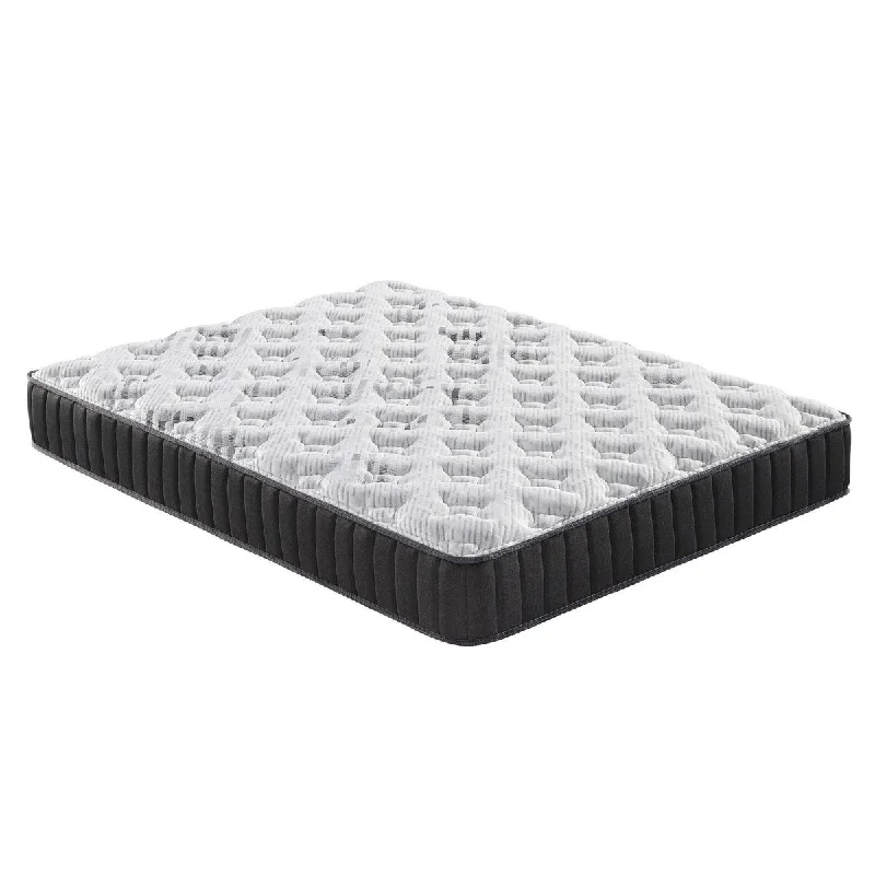 Pal 11 Inch Twin Size Foam Mattress, Pocket Coils, Tight Soft Top Cover