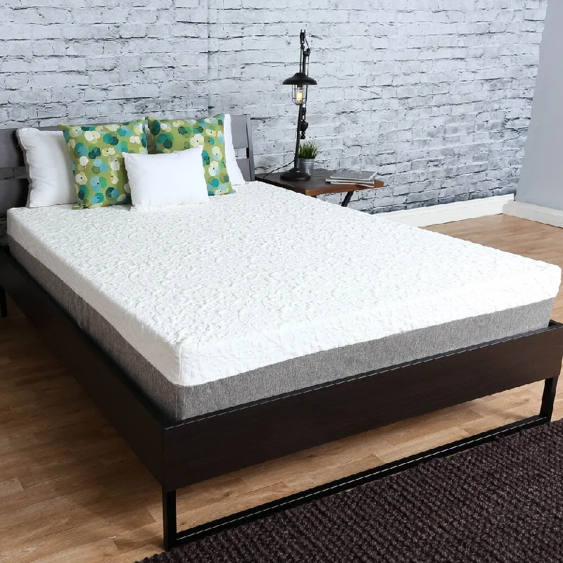 Premier Sleep Products 10-inch Graphite Gel Memory Foam Mattress