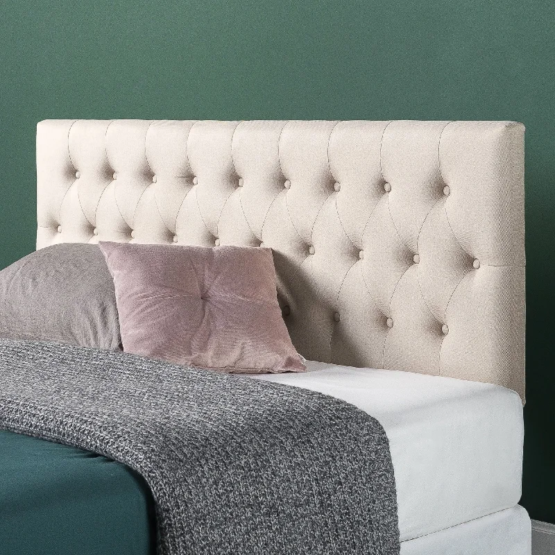 Priage by ZINUS Button Tufted Upholstered Headboard