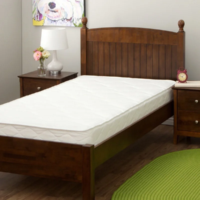 Reversible Quilted 7-inch Twin XL-size Foam Mattress