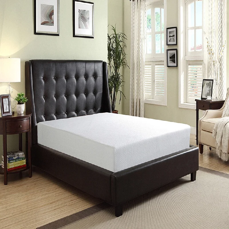 Ruby 8-inch Queen-size Memory Foam Mattress