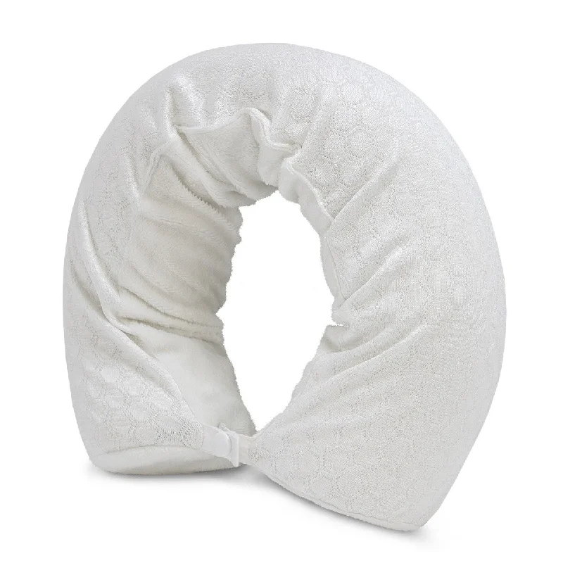 SensorPEDIC Adjustable U-Neck Memory Foam Pillow