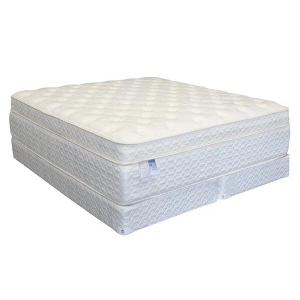 Serenity Euro-Memory 18-inch California King-size Mattress Set