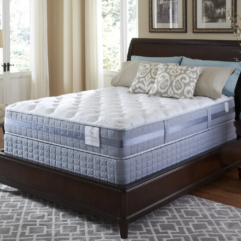 Serta Perfect Sleeper Resolution Plush Full-size Mattress and Foundation Set