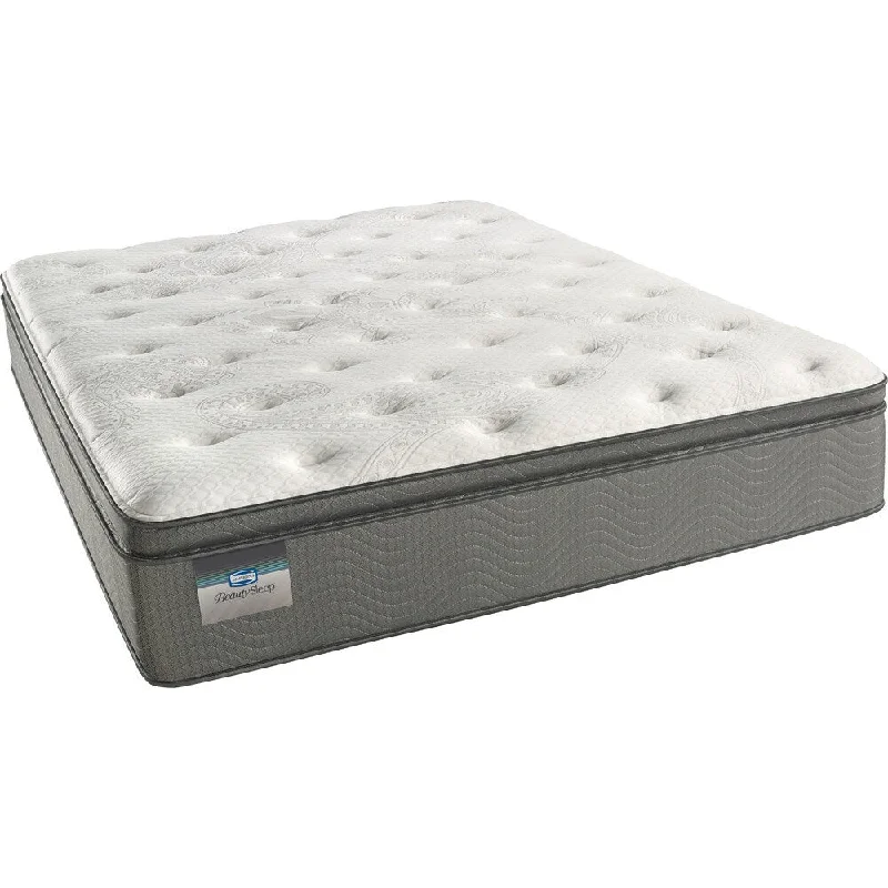 Simmons Beautysleep Coral Reef Landing Luxury Firm Pillow Top 12.5-inch Twin-size Mattress - N/A