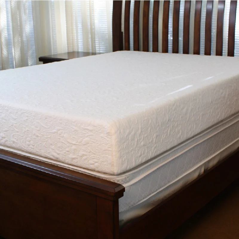 Sinomax 8-inch Queen Short-size Recreational Vehicle Memory Foam Mattress