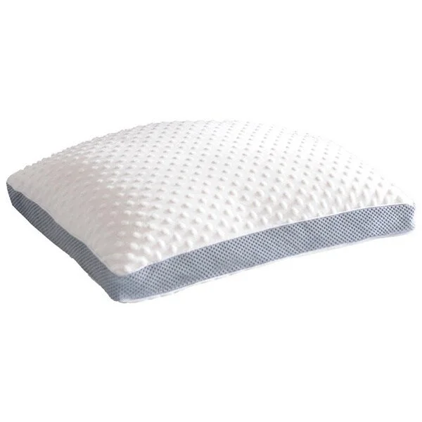 Splendorest Dreamshape Dot Reversible Memory Foam Pillow