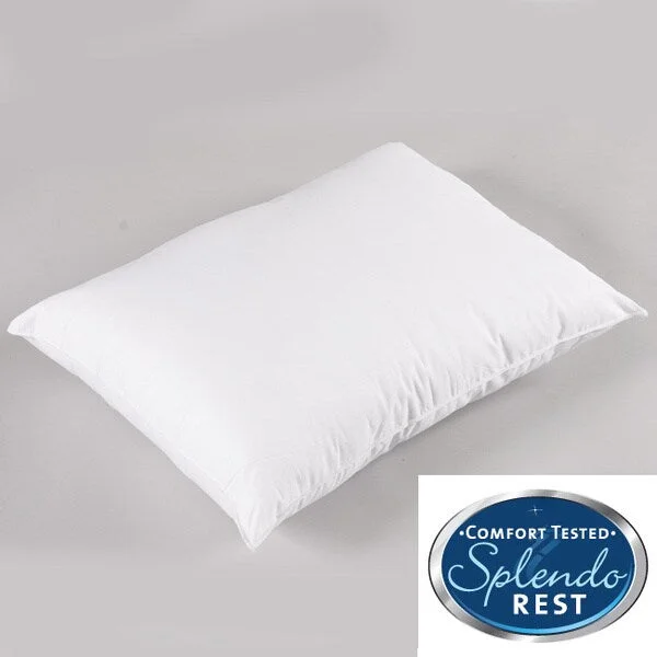 Splendorest Perfect Choice Gold Standard Size Pillows (Pack of 12)