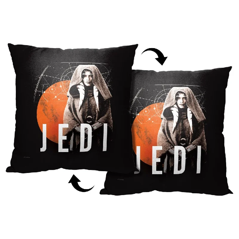 Star Wars Ahsoka Former Jedi Knight Printed Throw Pillow