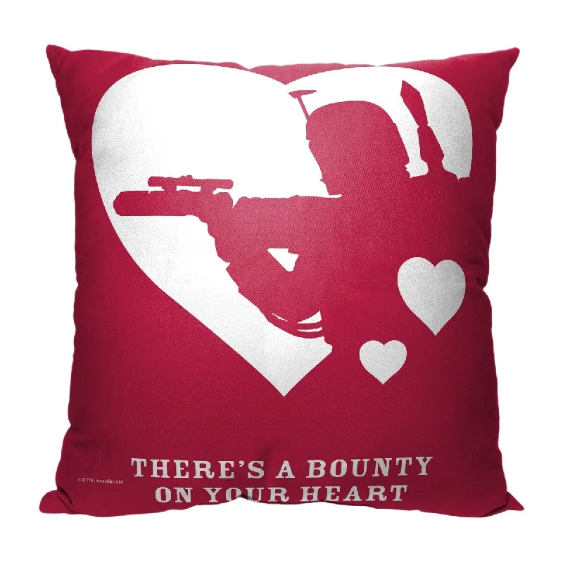 Star Wars Classic Heart Bounty 18 Inch Throw Pillow