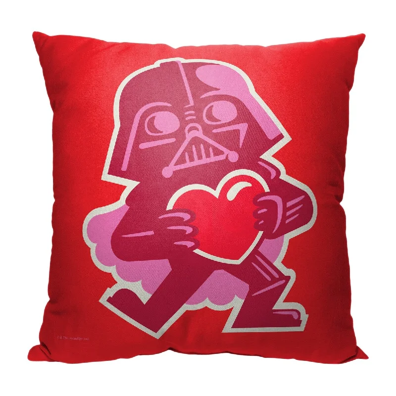 Star Wars Classic Loving Vader 18 Inch Throw Pillow