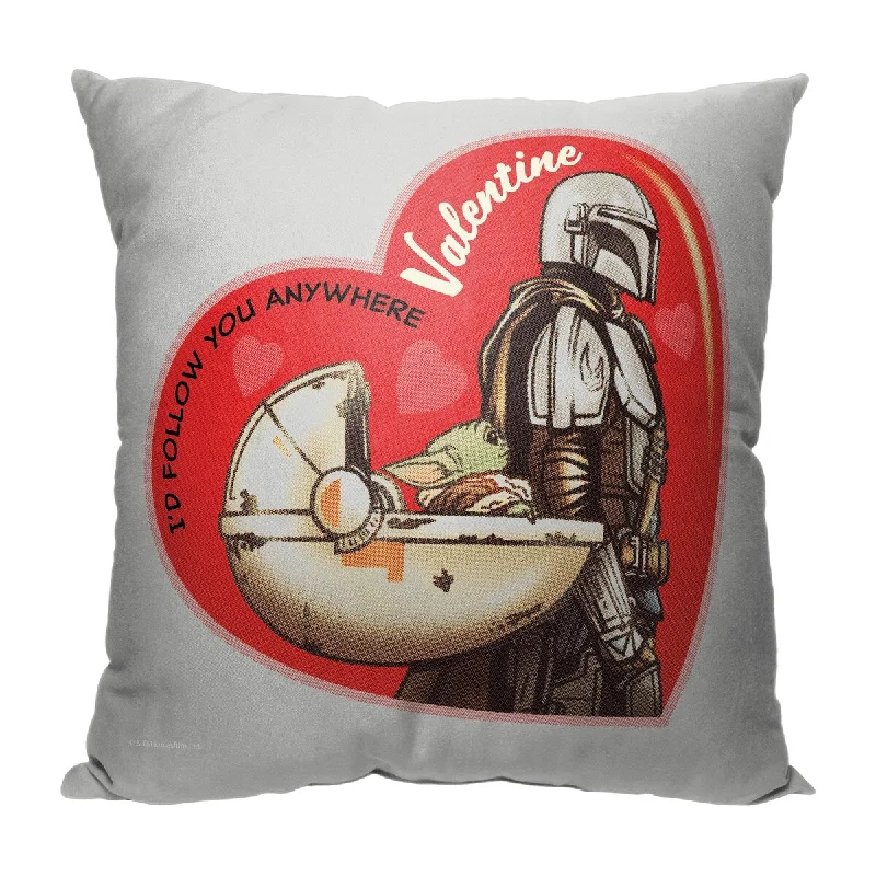 Star Wars The Mandalorian This Is The Way 18 Inch Throw Pillow