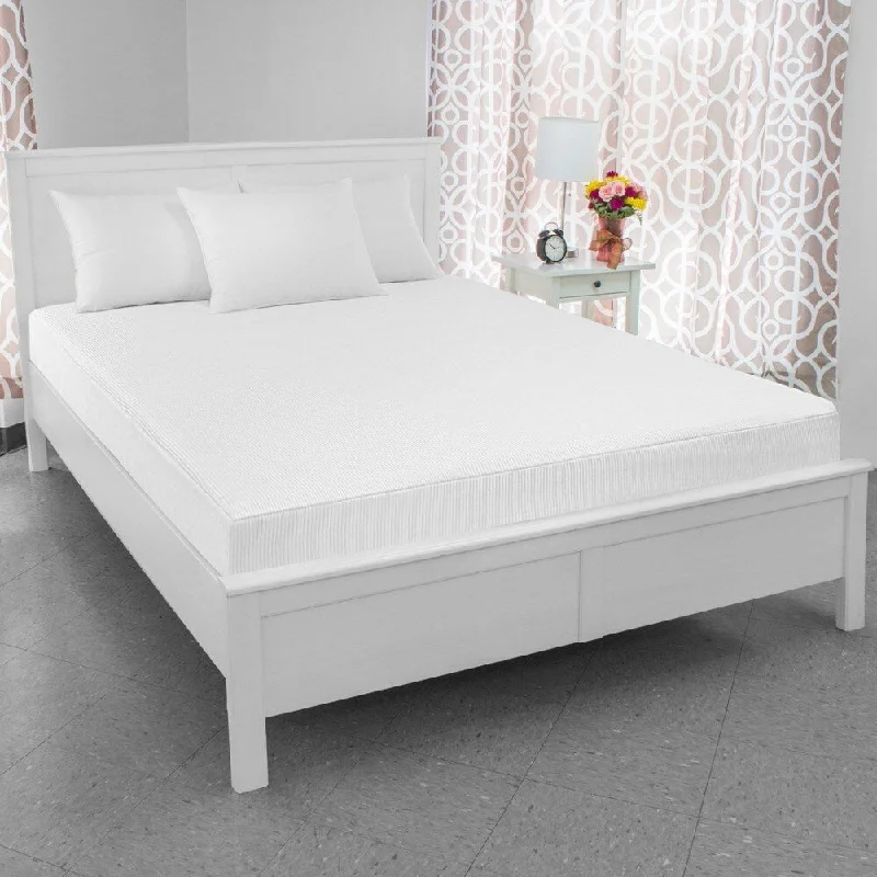 SwissLux 8-inch California King-size European-style Memory Foam Mattress