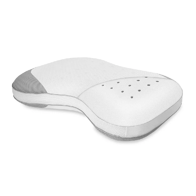 SwissLux Any Position Pillow with iCool Memory Foam