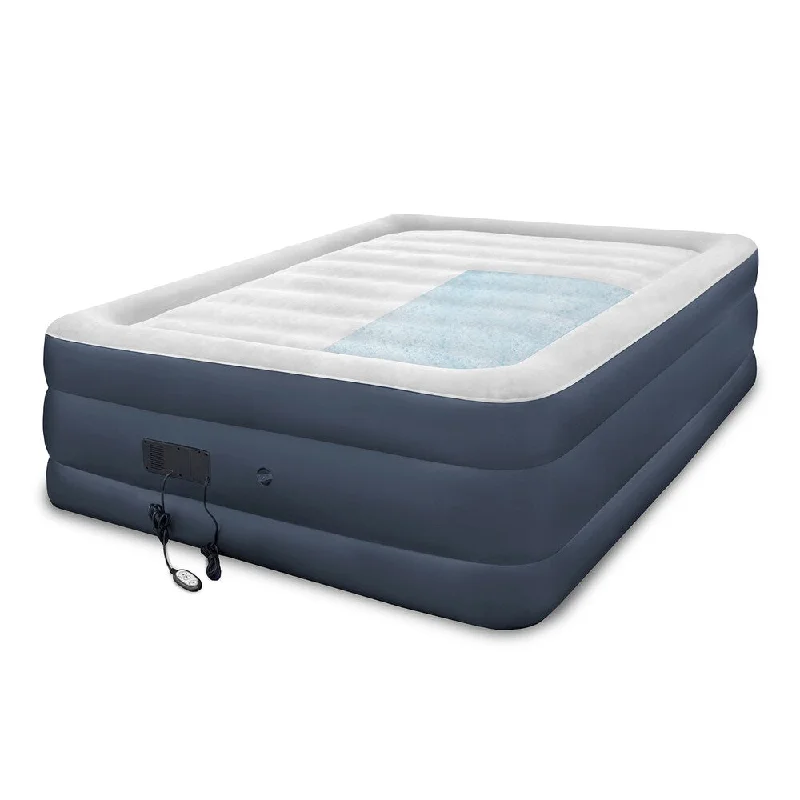 SwissLux Premier Queen-size Memory Foam Top Air Bed