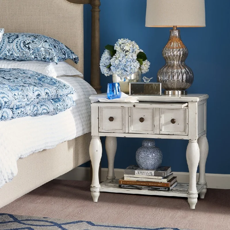 The Gray Barn Prancing Pony Leg Nightstand