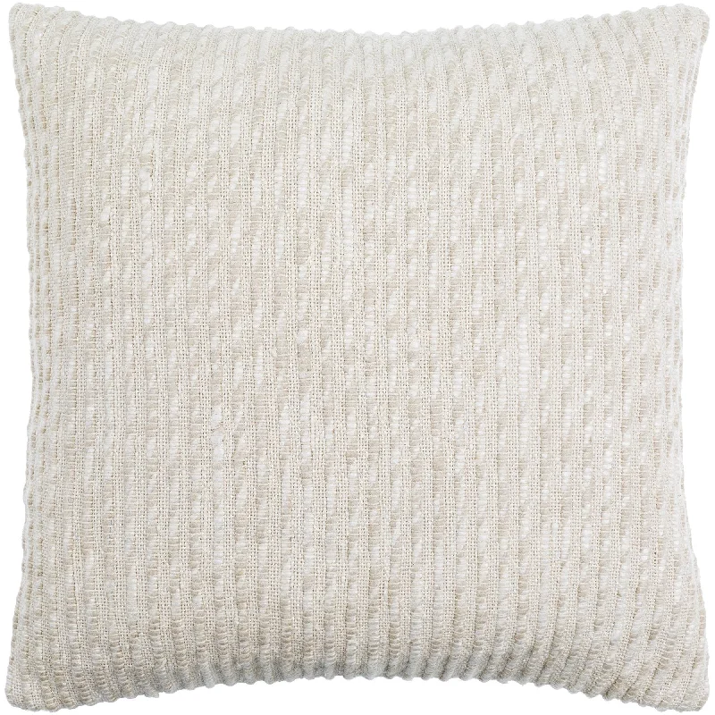 Tionna Scandinavian Textured Accent Pillow