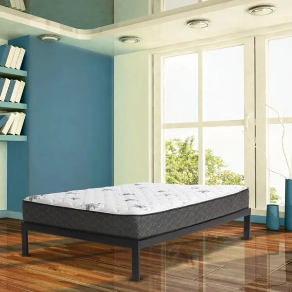 Wolf Endless Nights Plush Twin-size Platform and Mattress Set