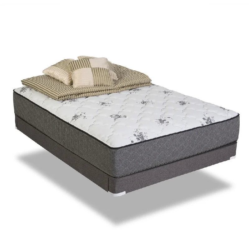 Wolf Twilight Plush Twin XL Innerspring Mattress Set