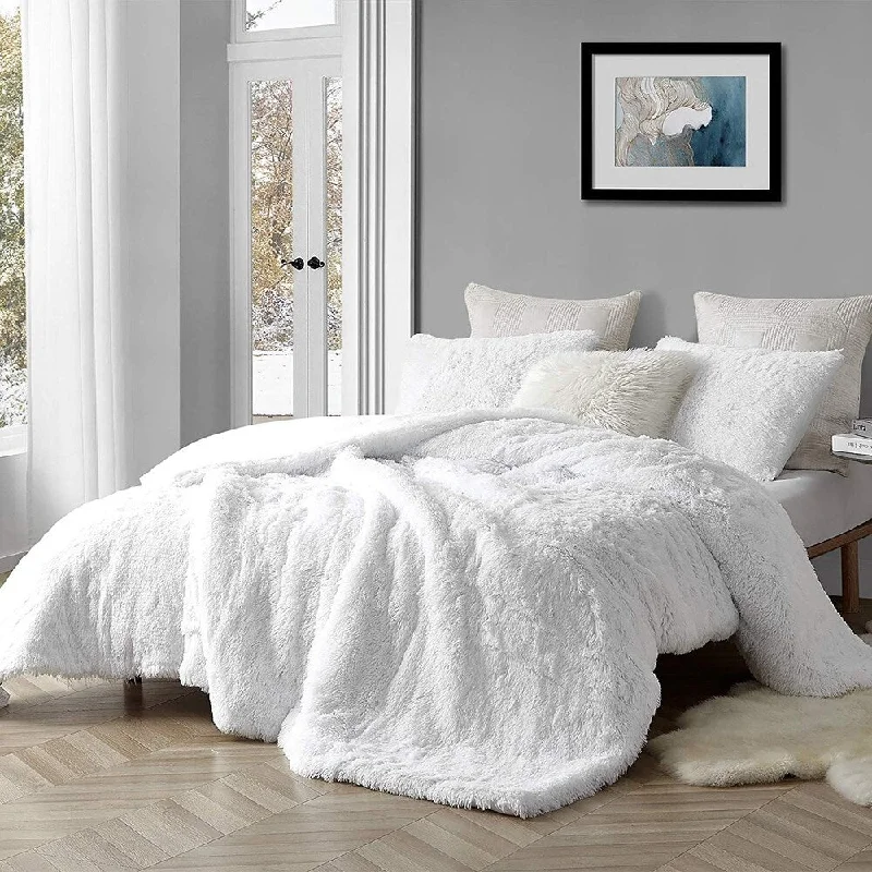 Are You Kidding - Coma Inducer® Oversized Comforter - White