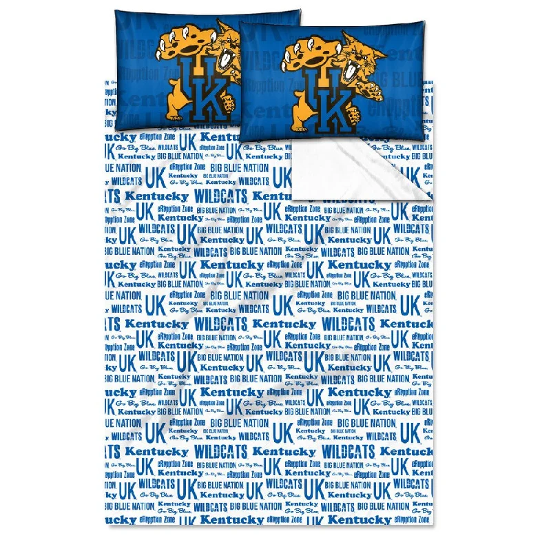 COL 821 Kentucky 'Anthem' Full-size Sheet Set