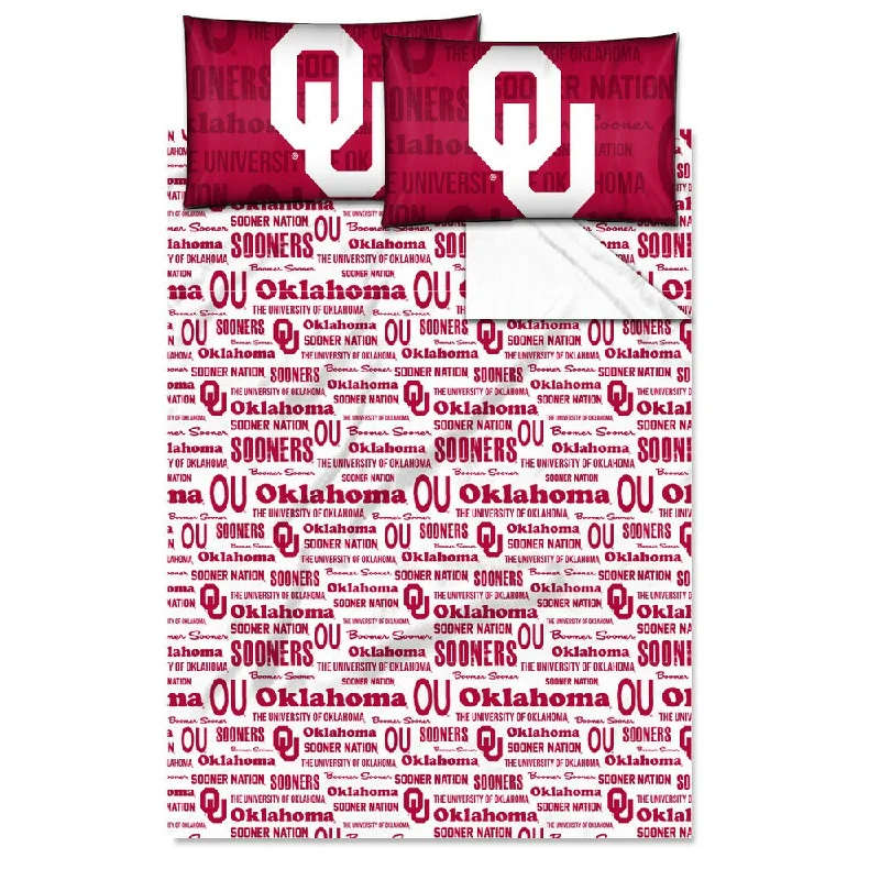 COL 821 Oklahoma 'Anthem' Full-size Sheet Set