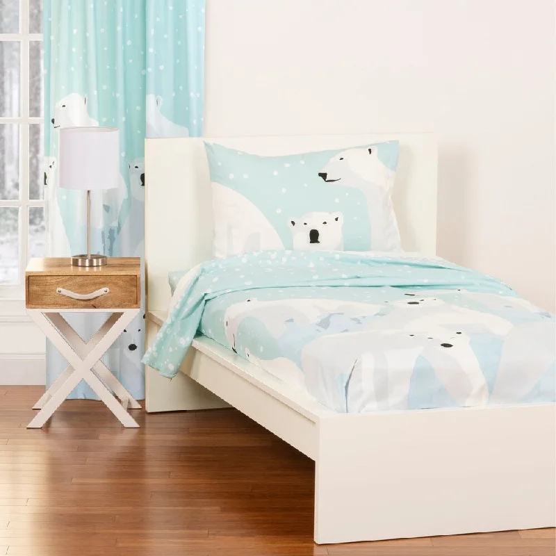 Crayola White Bear Sheet Set