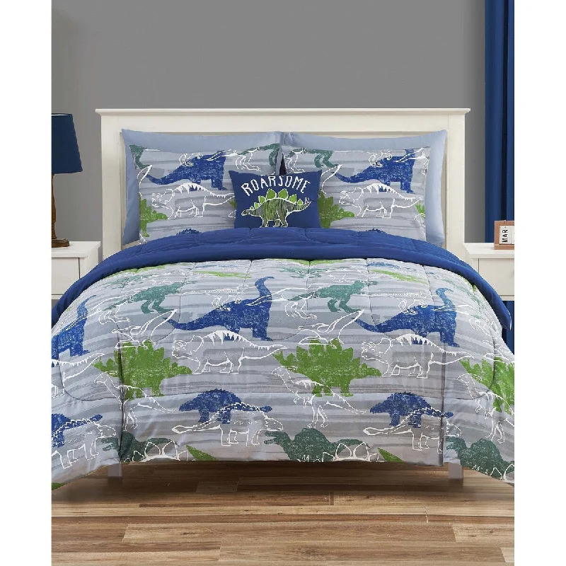 Dino March 5PC Comforter Set