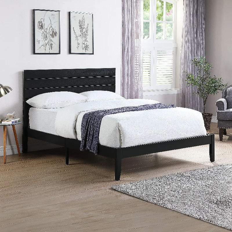 Edgecombe Queen Size Bed with Headboard by Christopher Knight Home