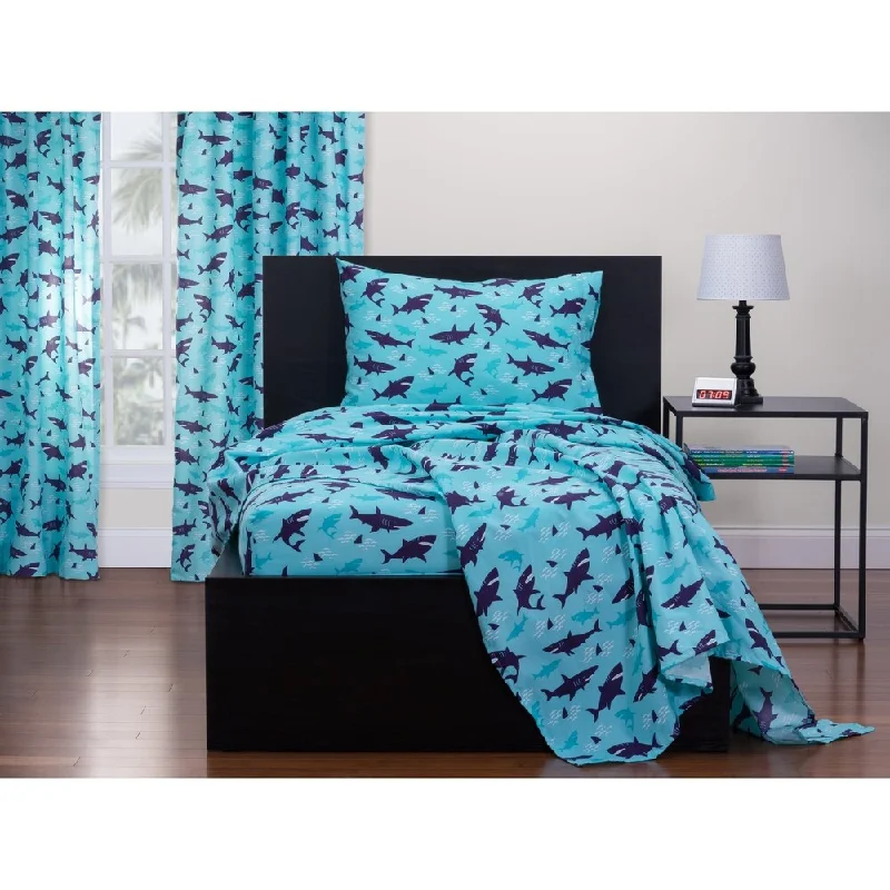 Highlights Shark Sleepover Sheet Set