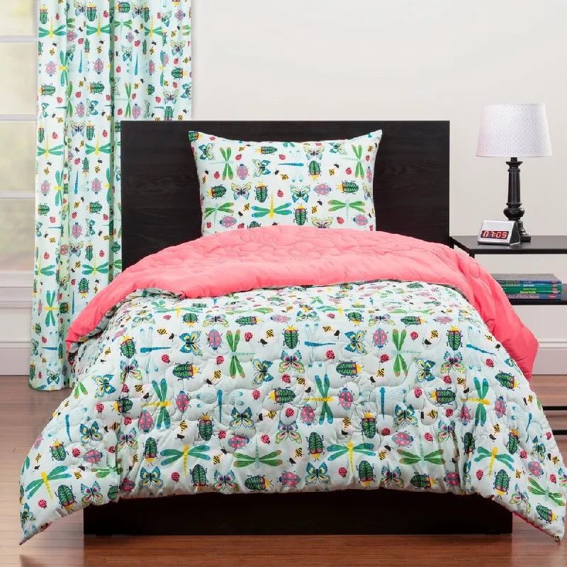 Highlights Snug As A Bug Reversible Comforter Set