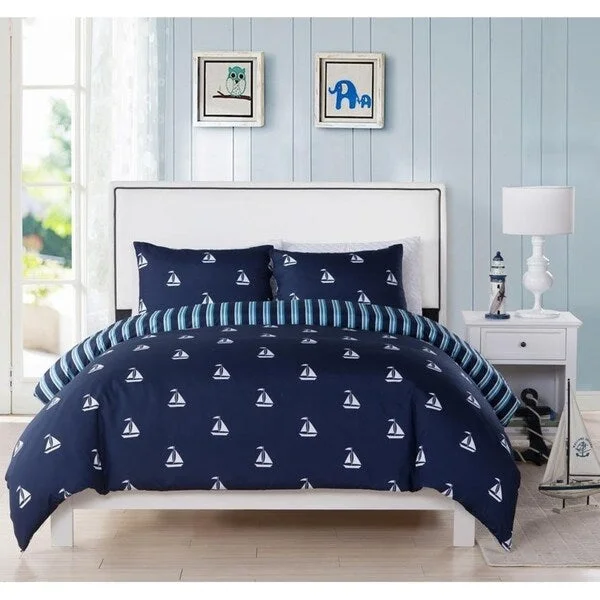 Lala + Bash Coleman 3-piece Duvet Cover Set