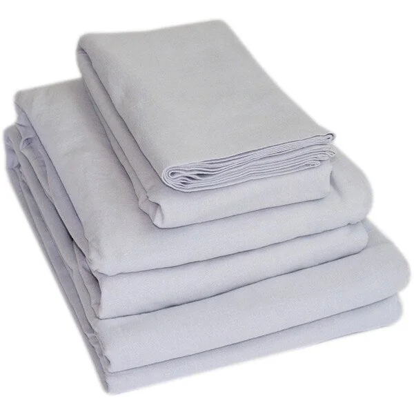 Natural Living Linen/Cotton Sheet Set