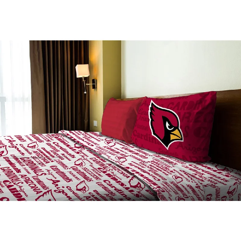 NFL 820 Cardinals Anthem Twin Sheet Set