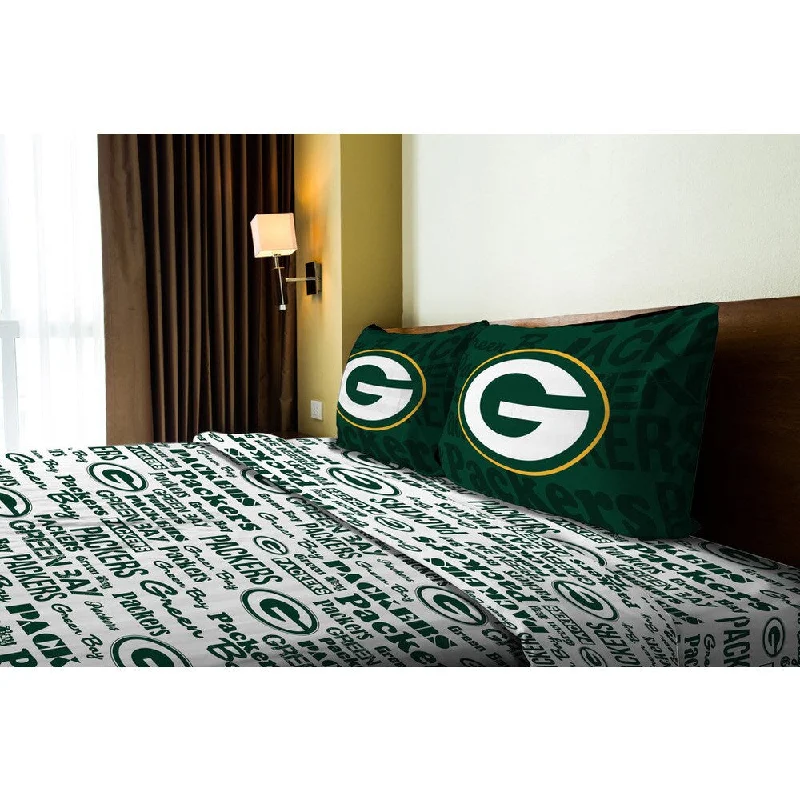 NFL 821 Packers Anthem Full Sheet Set