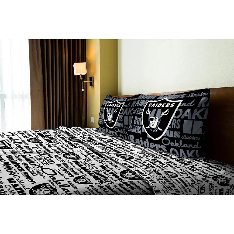 NFL 821 Raiders Anthem Full Sheet Set