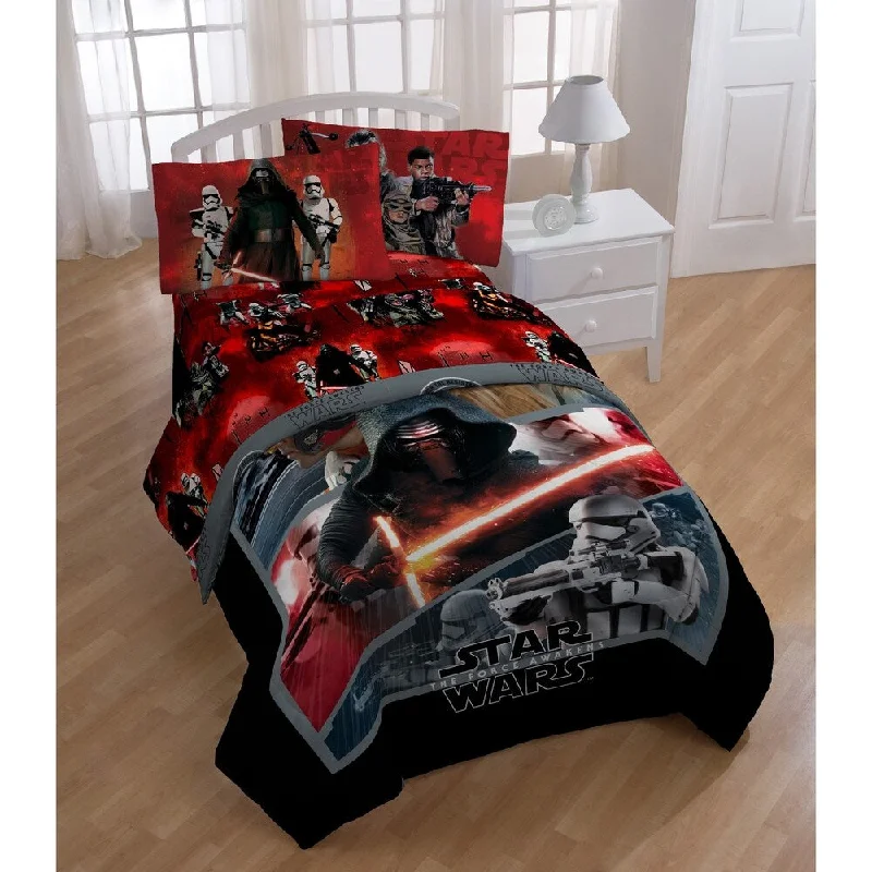 Star Wars Ep7 Millennium Falcon 3 Piece Twin Sheet Set