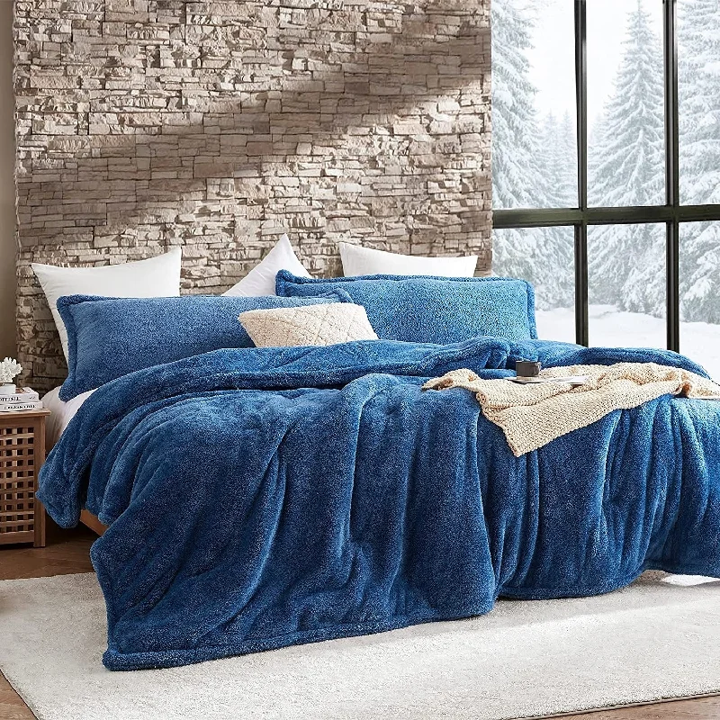 The Original Plush - Coma Inducer® Oversized Comforter - Blue Jeans