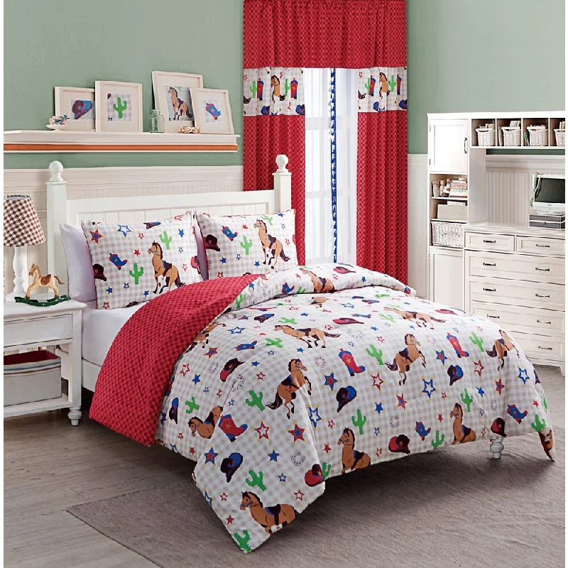 VCNY Yeehaw 3-piece Comforter Set