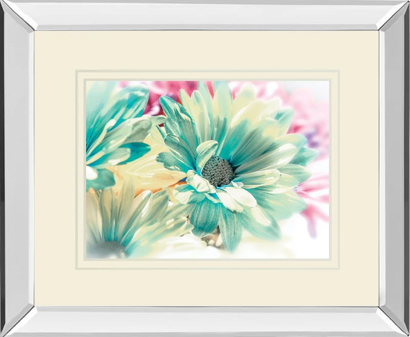 Color Full By Marie D. Mirrored Frame - Green